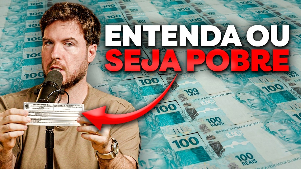 SE VOCÊ NÃO ENTENDE RENDA FIXA, VOCÊ NÃO ENTENDE DINHEIRO
