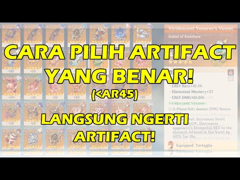 Tips Pemula Genshin Impact #6: Artifact!