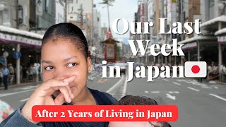 WE ARE LEAVING JAPAN 🇯🇵 IMMIGRATING TO A NEW COUNTRY WITH OUR BABY | JAPAN MOVING VLOG