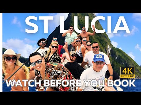 Watch This BEFORE You BOOK an Excursion in Saint Lucia | Yacht to Pitons Review #stlucia