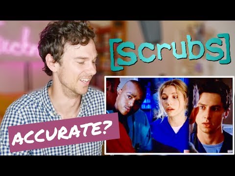 SCRUBS "My Old Lady" real DOCTOR reaction | Medical drama review