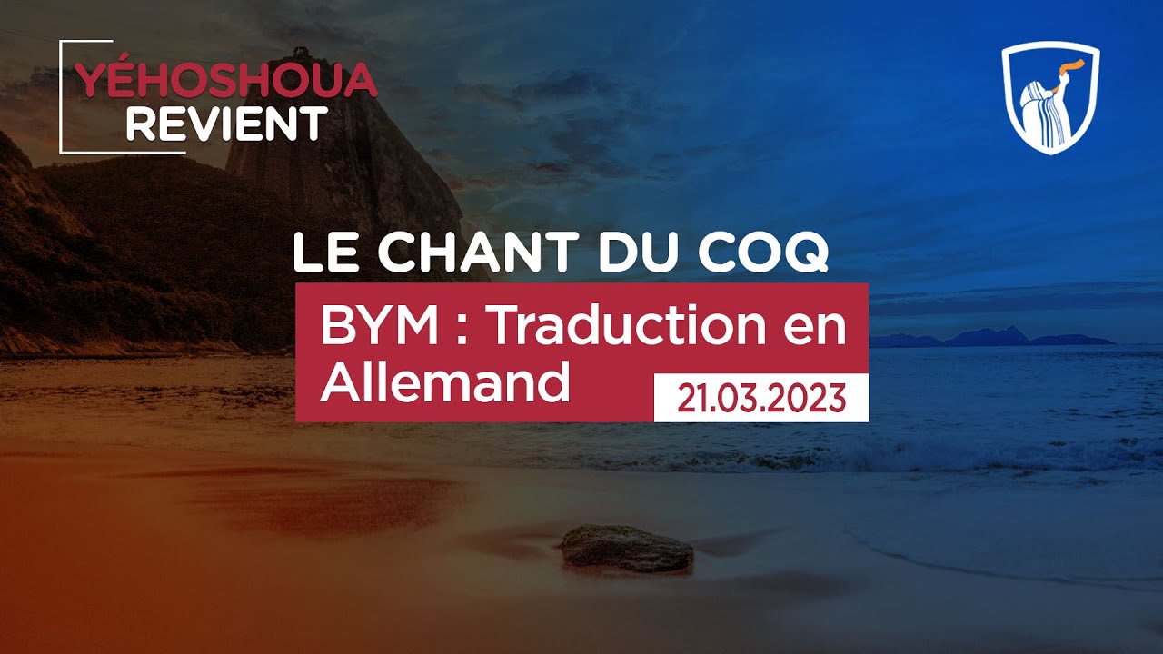 Thumbnail of video: BYM : Traduction en Allemand