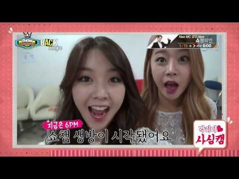 [080114] Girl's Day - MBC Show Champion Backstage