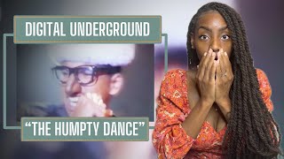 First Time Hearing Digital Underground - The Humpty Dance | REACTION 🔥🔥🔥