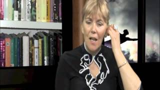 Kate Atkinson author interview on Let's Talk video