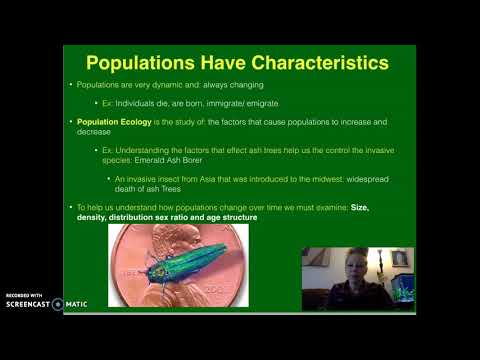 APES: Module 18 Lecture