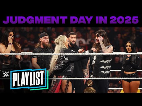 The Judgment Day story in 2025: WWE Playlist