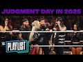 The Judgment Day Story In 2025 WWE Playlist