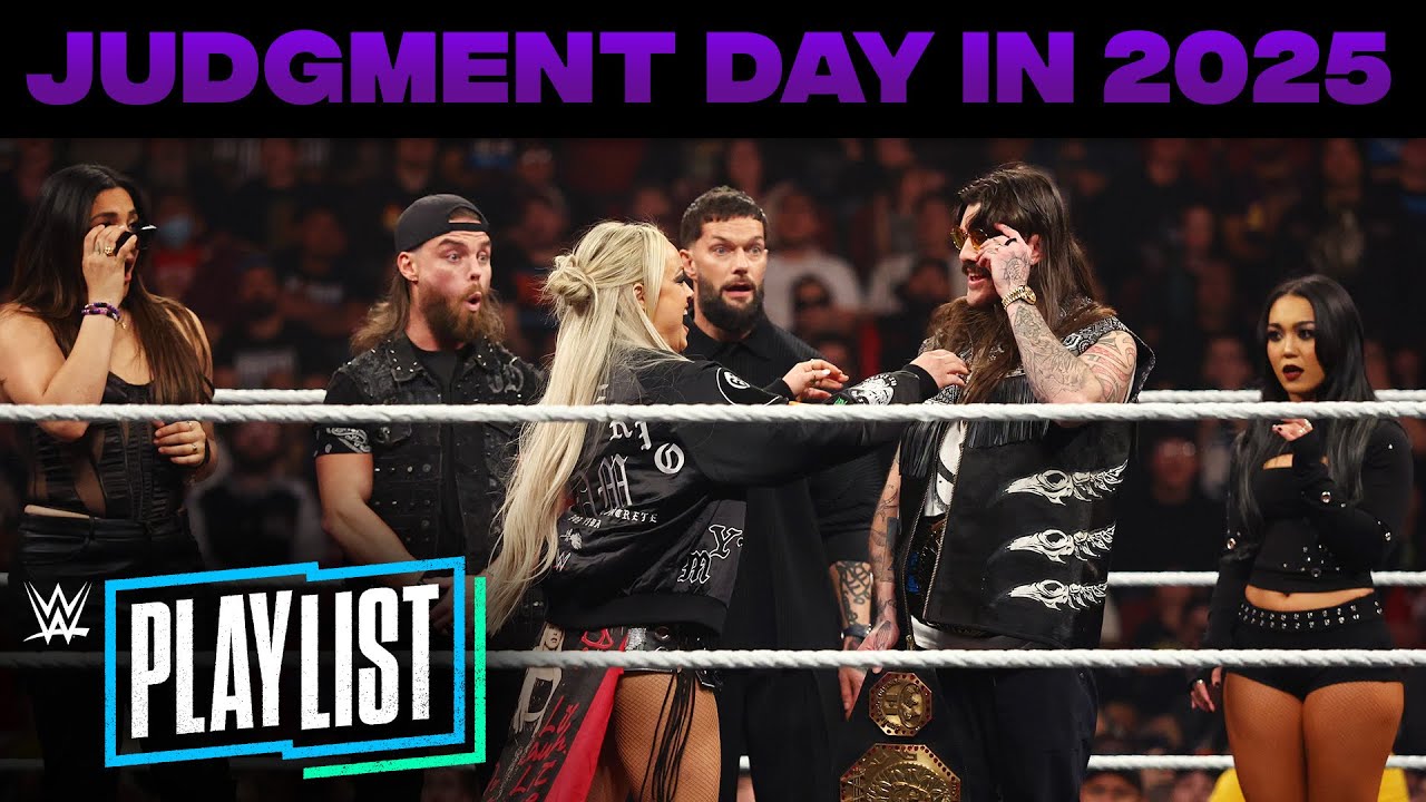 The Judgment Day story in 2025: WWE Playlist