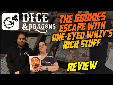 Dice and Dragons - The Goonies: Escape With One-Eyed Willy's Rich Stuff Review