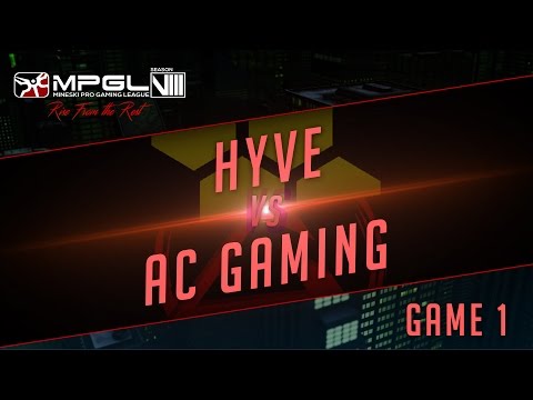 Hyve vs AC Gaming - Mineski Pro Gaming Legue S8 CS:GO - Game 1 - Week 4 [OVERPASS]