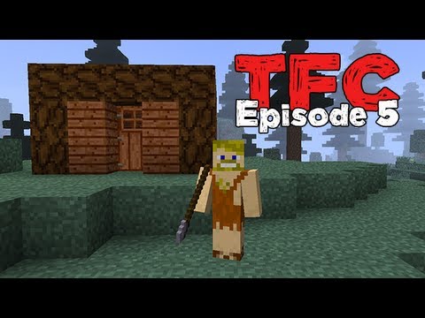 Terrafirmacraft EP05: Bed time and the snow