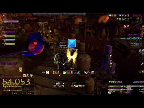 Siege of Boralus Mythic +20 Score +1 TYRANNICAL RAGING NECROTIC AWAKENED prot paladin