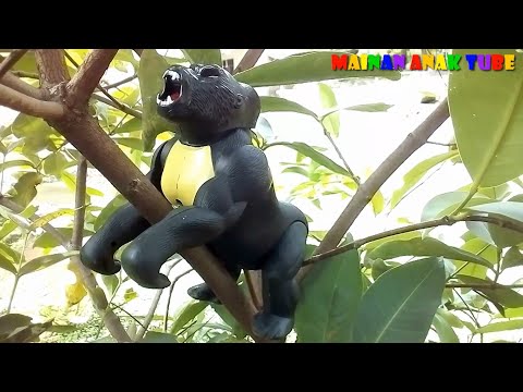 Mainan Gorilla Bisa Jalan dan Manjat Pohon