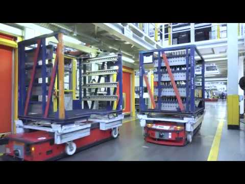 DS AUTOMOTION VW Werk Kassel Halle 2