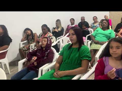 BENOAN.  C.DE JESUS  RiBEiRO EM SANTA Rita DO ARAGUAIA  Goias Go igreja Assembleia DE Deus 25/01/26