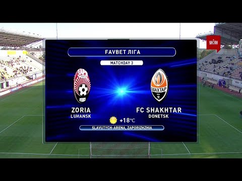 FK Zorya Luhansk 2-2 FK Shakhtar Donetsk 