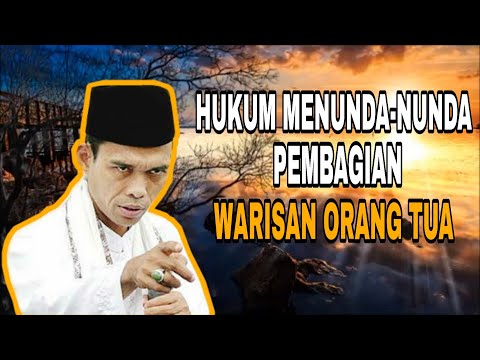 <p>Hanya 2+ menit, bagaimana hukum menunda-nunda pembagian harta warisan orang tua?? Begini jawabannya menurut Ustadz Abdul Somad, Lc., MA. Simak penjelasan videonya.. </p>
<p>YOUTUBE : youtube.com/c/IkbalHabibOfficial</p>
<p>INSTAGRAM : instagram.com/ikbalhabibb/</p>
<p>Sumber : Mustika Islam<br />
youtu.be/XpBin24t0OQ</p>
<p>#ustadzabdulsomad #hartawarisan #kajiansingkat #ceramah #ceramahpendek #sejutamanfaat #1kcreator!</p>
<p>Hanya 2+ menit, bagaimana hukum menunda-nunda pembagian harta warisan orang tua?? Begini jawabannya menurut Ustadz Abdul Somad, Lc., MA. Simak penjelasan videonya.. </p>
<p>YOUTUBE : youtube.com/c/IkbalHabibOfficial</p>
<p>INSTAGRAM : instagram.com/ikbalhabibb/</p>
<p>Sumber : Mustika Islam<br />
youtu.be/XpBin24t0OQ</p>
<p>#ustadzabdulsomad #hartawarisan #kajiansingkat #ceramah #ceramahpendek #sejutamanfaat #1kcreator!</p>
