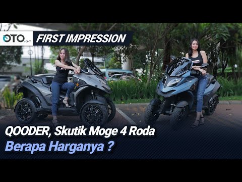 Qooder | First Impression | Skutik Moge 4 Roda | OTO.com
