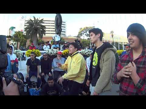 JESSE BEATMAN TUKI DROPE vs HIDRA GEO ROCK BLASHIT: 8vos - Kinta Dimension Triplice