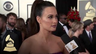 Kacey Musgraves | Red Carpet | 58th GRAMMYs