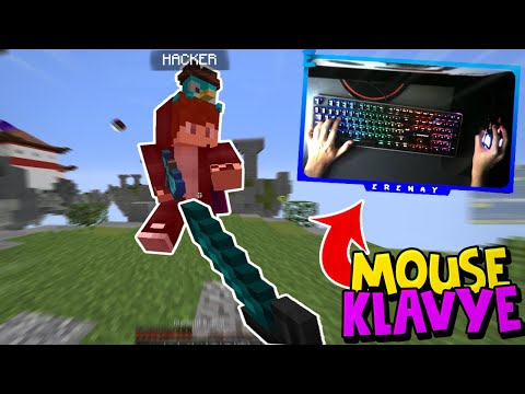 HANDCAM!!  LEGENDARY REKTLER - minecraft endplayer skywars