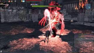 델리아 부활한 블러드로드 솔플