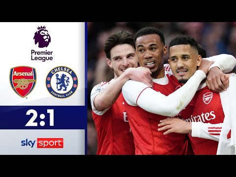 Corner FC und Chelsea-Rot! Alles beim Alten im Derby! | FC Arsenal - FC Chelsea | Highlights - EPL