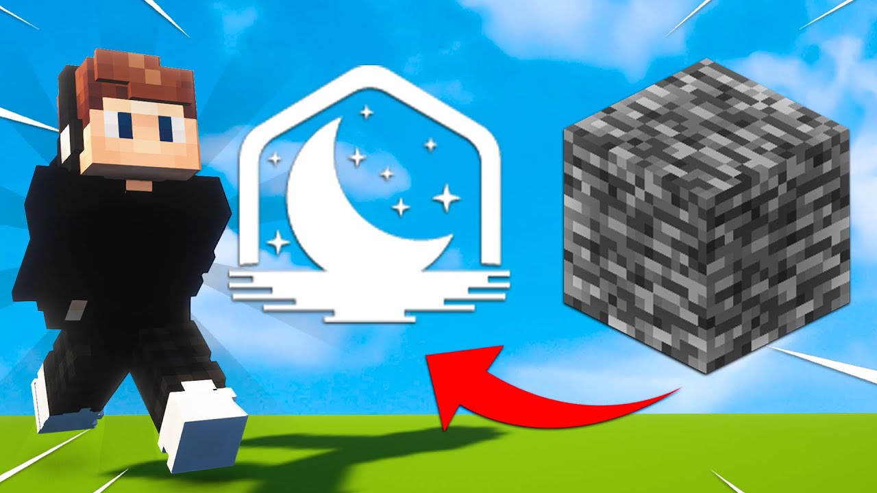 lunar client on bedrock edition...