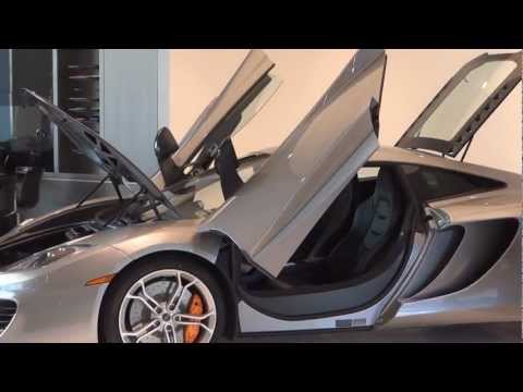 Mclaren MP4-12c Supercar For Sale