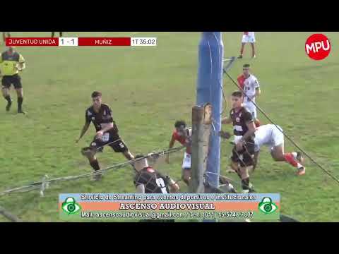 #PRIMERA D | JUVENTUD UNIDA 1 -  MUÑIZ 1 | COMPACTO