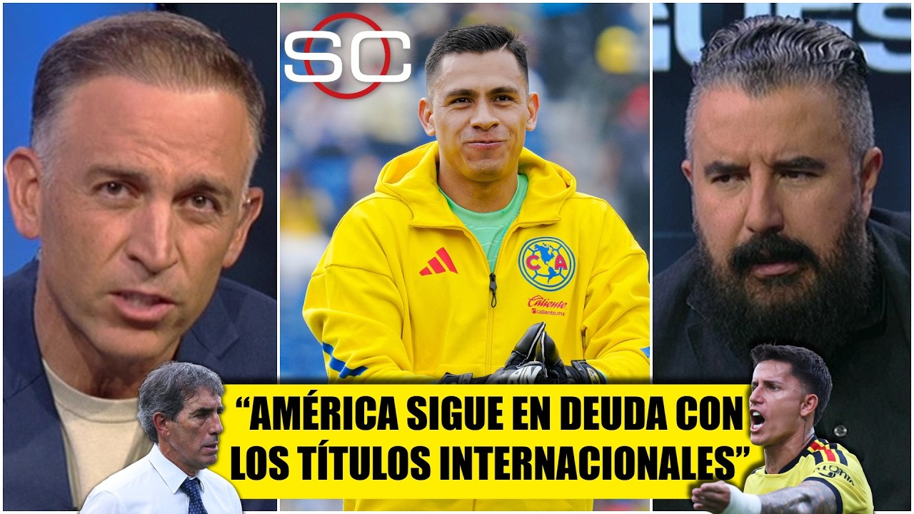 Álvaro Morales exige regreso de MALAGÓN  tras fracaso del AMÉRICA en la LEAGUES CUP | SportsCenter