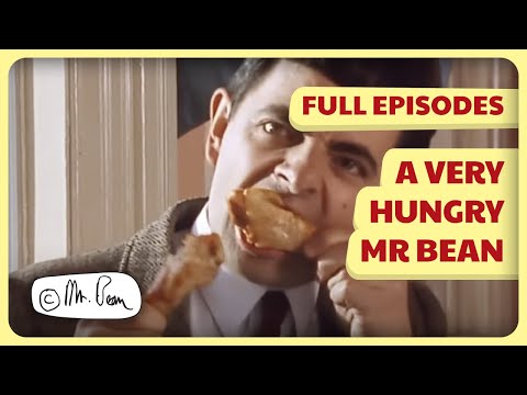 Mr. Bean Meets His Competitor - Dining Disaster - Irregular Verbs