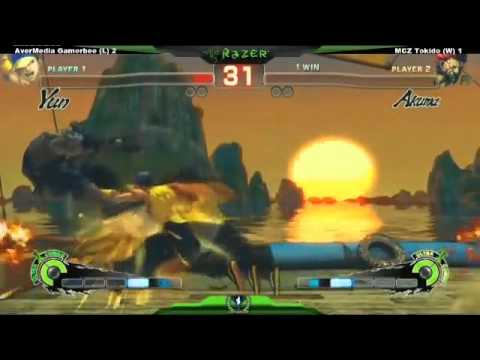 SS2k13 - AVM.Gamerbee (Yun) vs. MCZ.Tokido (Akuma) - AE (Grand Final)