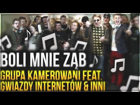 Kamerowani feat. Jutub AllStars & Inni - Boli mnie ząb (PARODIA We are the World)