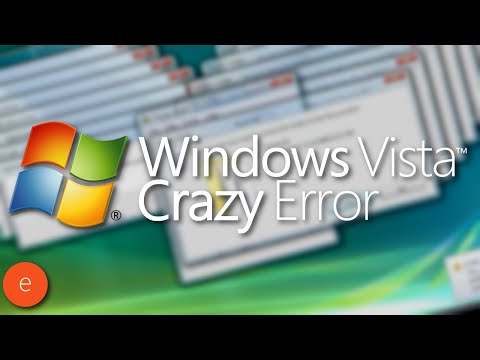 Windows Vista Crazy Error HD