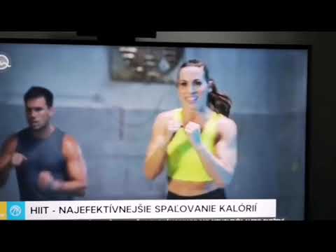 Hosť v Teleráne TV Markíza - téma: HIIT tréning │www.StrongNation.sk │ STRONG so Sani