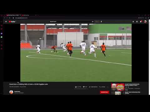 Dawid Hanc ● Dribbling Skills & Goals ale przerubka bo lepiej brzmi