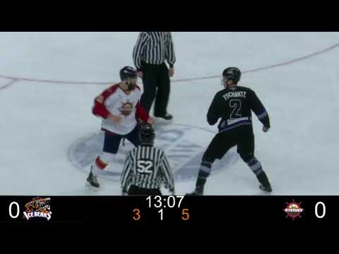 Jake Hamilton vs Dwyer Tschantz