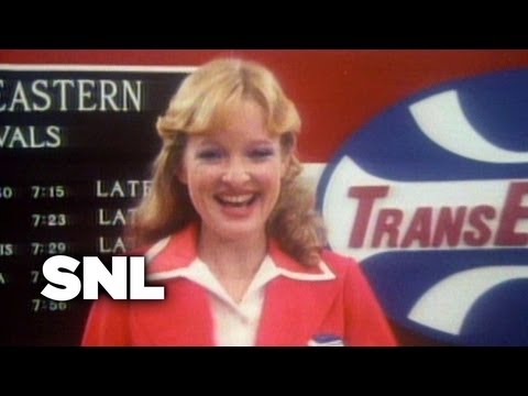 Airline Ad - Saturday Night Live