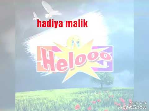Hadiya Malik happy birthday