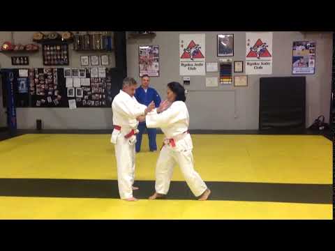 AMARILIS SAVON AT RYOKU JUDO CLUB