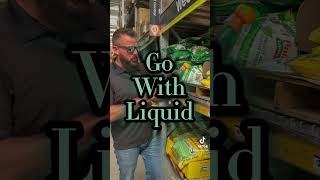 Don’t waste your money on weed &amp; feed. Liquid is the way to go. #lawncaretips #lawncare #tips