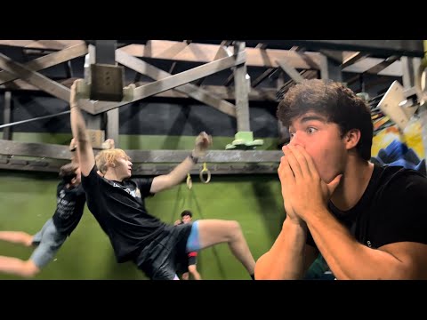 Ninja Warrior Racing Showdown!