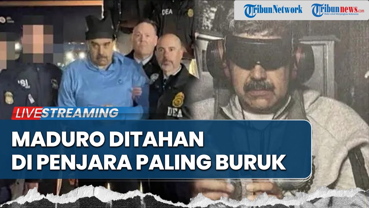 Presiden Venezuela Masuk Penjara Paling Buruk di New York, Konflik Internal Pemerintah Memanas