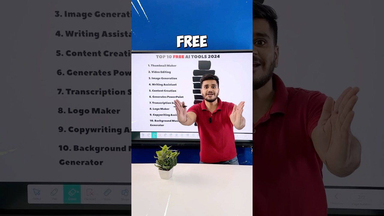 Top 10 Free AI Tools 2025