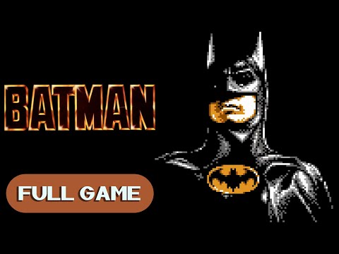 Batman: The Video Game NES FULL GAME Longplay Gameplay Walkthrough Playthrough VGL