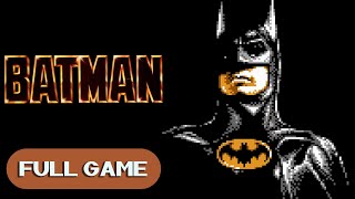 Batman: The Video Game NES FULL GAME Longplay Gameplay Walkthrough Playthrough VGL