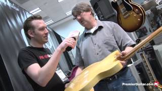 Video thumbnail for NAMM '13 - Gibson Memphis Scotty Moore ES-295, ES-335 Bass, Luther Dickinson ES-335 & More by Premier Guitar