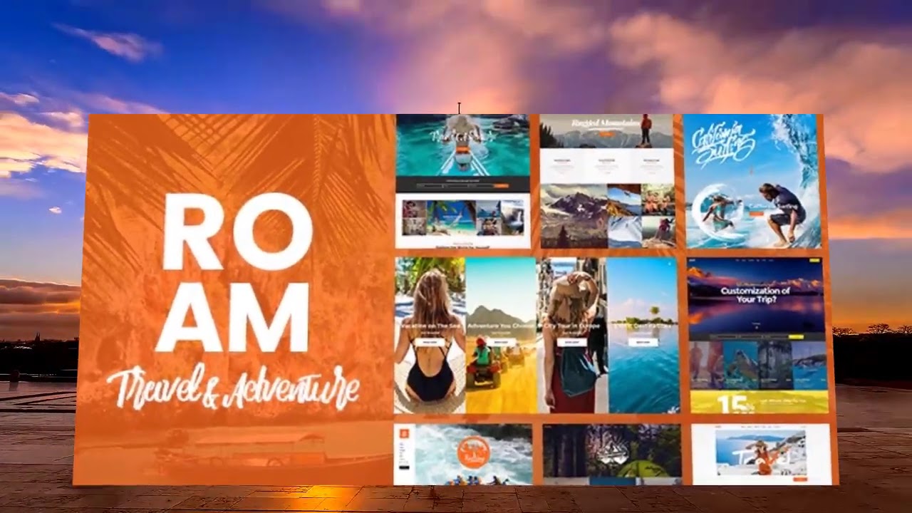 Top 10 travel agency themes wordpress